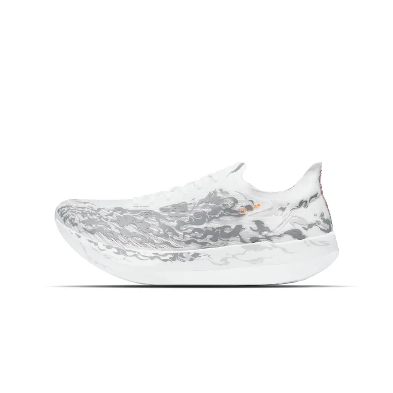 Anta C202 G9 Slip Resistant Abrasion Resistant Low top Racing Running Shoes Men's White