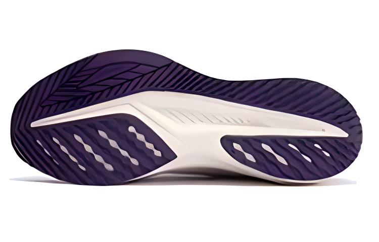 361° Slip Resistant Abrasion Resistant Low top Running Shoes Women’s Purple