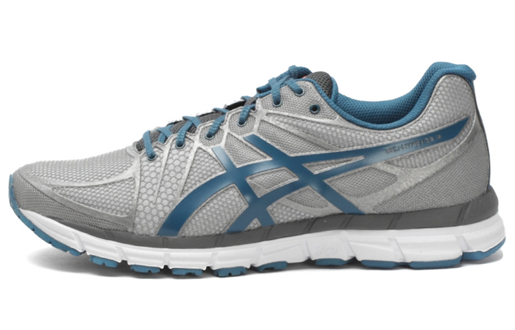 ASICS Gel Hyper Comfortable Slip Resistant, Abrasion Resistant, Breathable Low top Running Shoes Men's Deep Sea Blue