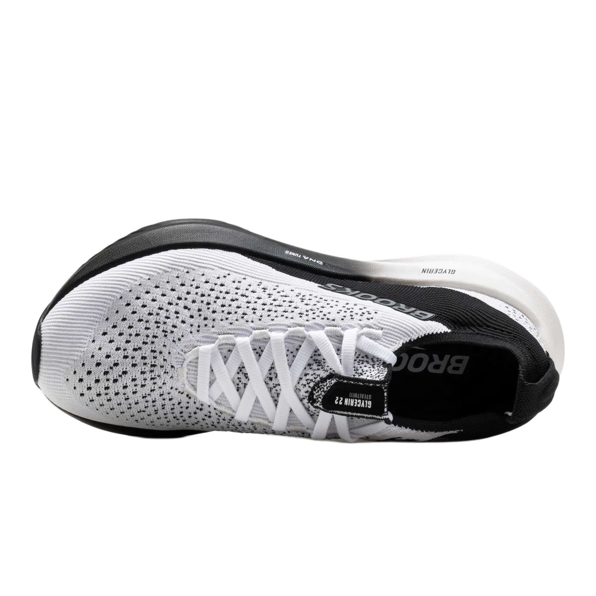 Brooks Cushioning Abrasion Resistant Coverage Cushioning Abrasion Resistant Coverage Low top Running Shoes Unisex White
