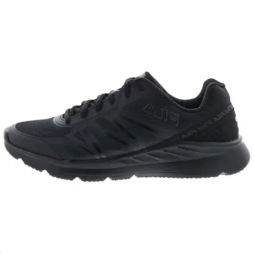 FILA Low top Running Shoes Men's Black
