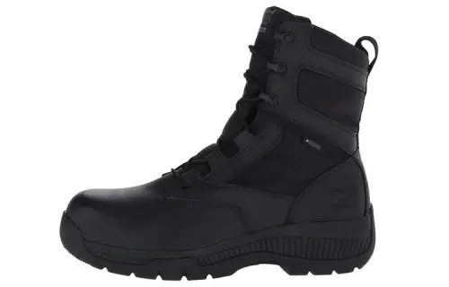 Timberland Thermal Waterproof Abrasion Resistant Comfortable Short Outdoor Boots Men's Black