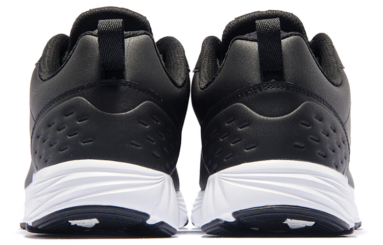 PEAK Slip Resistant Abrasion Resistant Low top Running Shoes Men’s Black