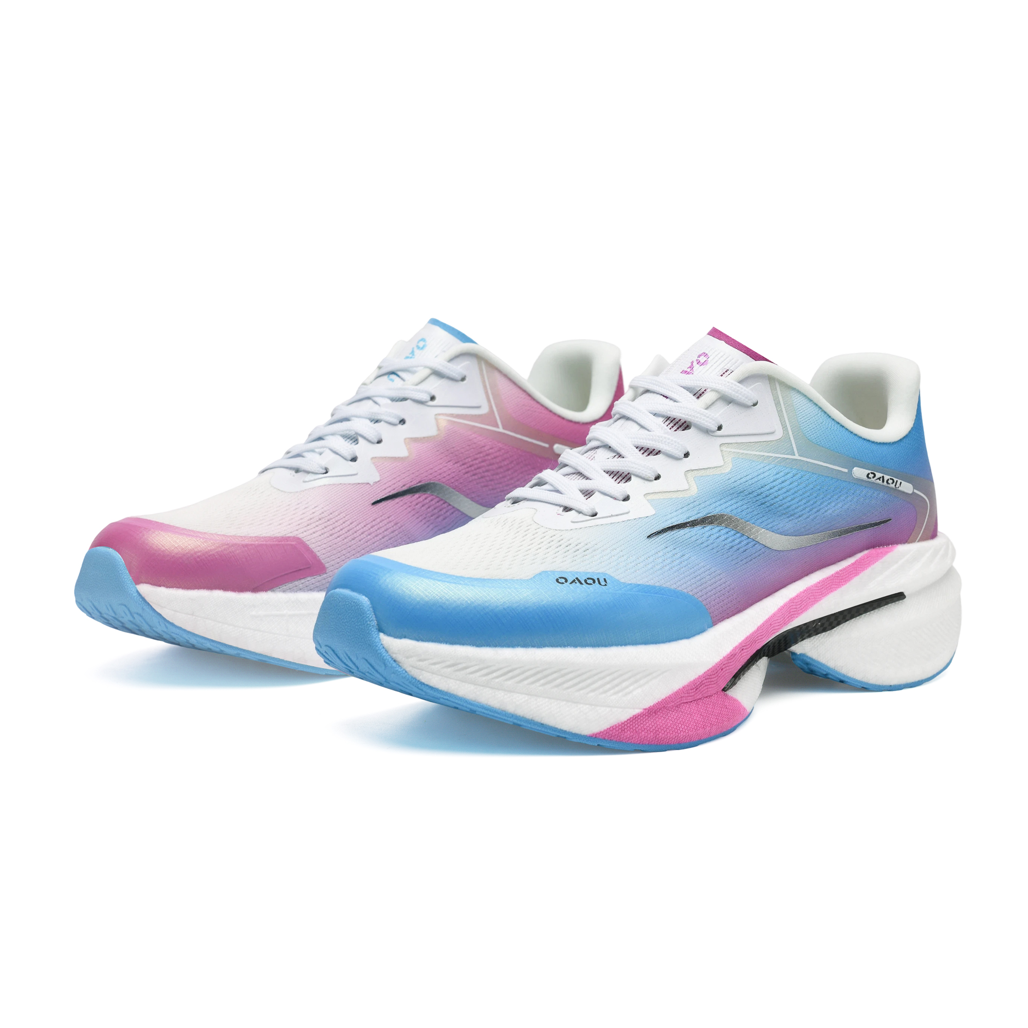 OAOU Low top Running Shoes Unisex Starry Sky Purple