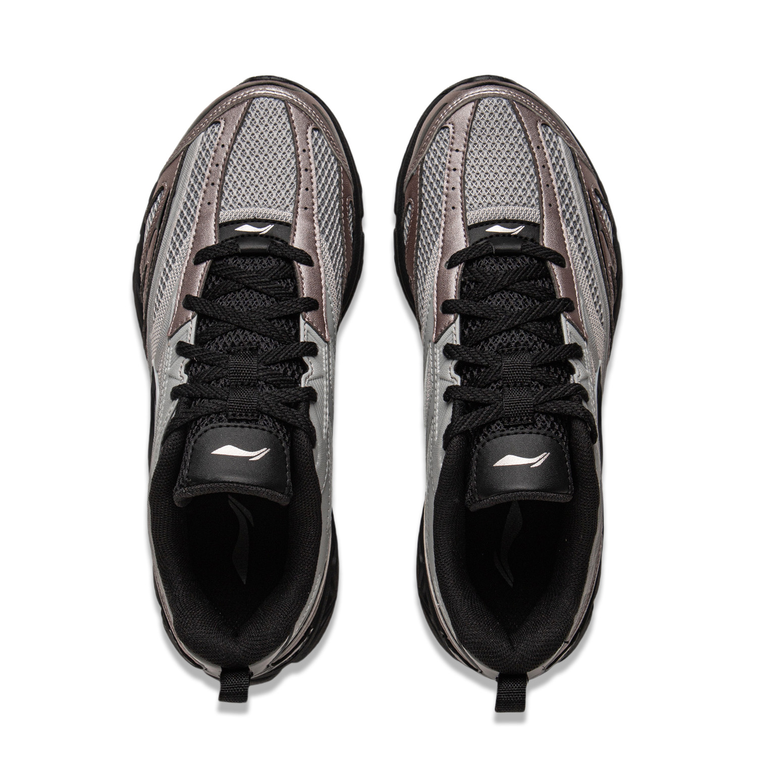 Li Ning Fuyao 2.0 V2 Classic Vintage Cushioning Slip Resistant Abrasion Resistant