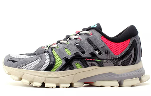 Li Ning Furious Rider BOW Comfortable Low top Running Shoes Men's