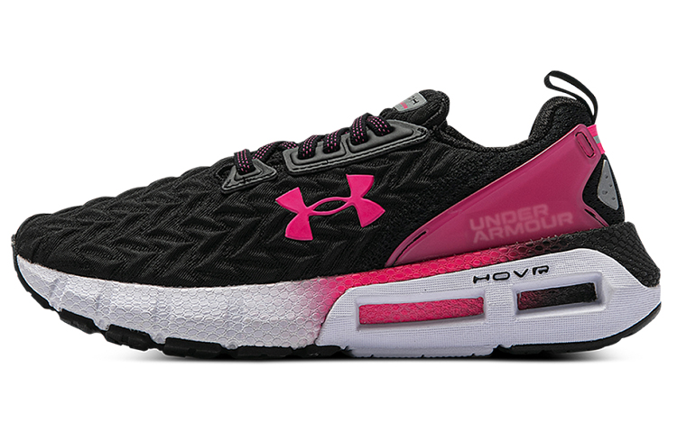 Женские кроссовки Under Armour Under Armour HOVR Mega 2 (черно-розовые)