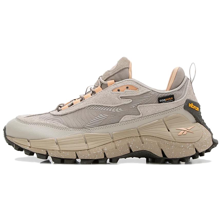 Кроссовки Reebok ZIG KINETICA 2.5 EDGE (серые / светло-хаки)