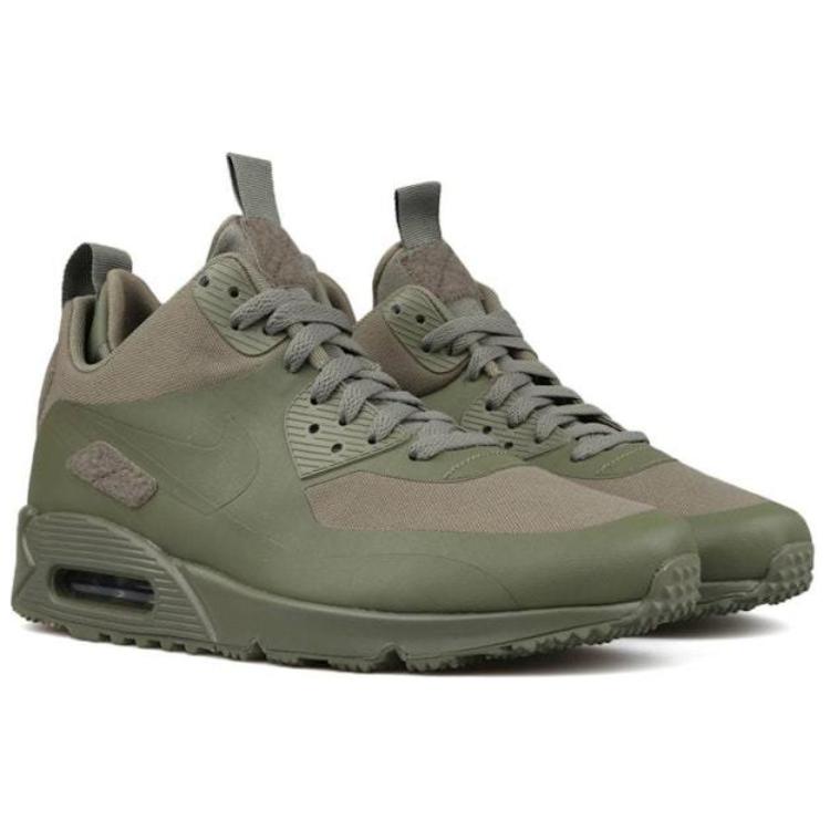 Мужские кроссовки Nike Air Max 90 (темно-зеленые) — 橄榄绿 — фото 3