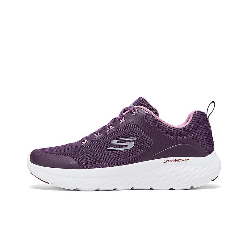 Skechers Women’s GO Mesh Cushioning Low top Running Shoes Women’s Dark Purple