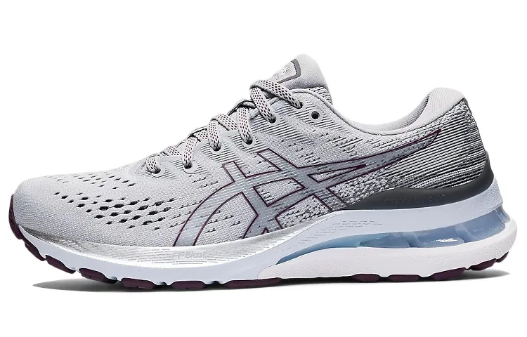 ASICS Gel Kayano 28 'Piedmont Grey Deep Plum' Women's