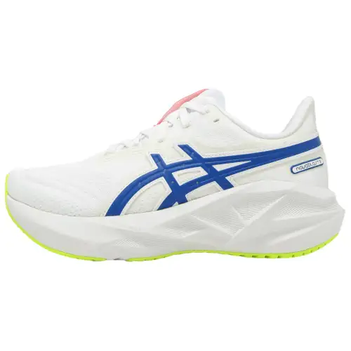 ASICS NOVABLAST 5 Abrasion Resistant Breathable Support Long Distance Running Sprint Running Shoes Women's White