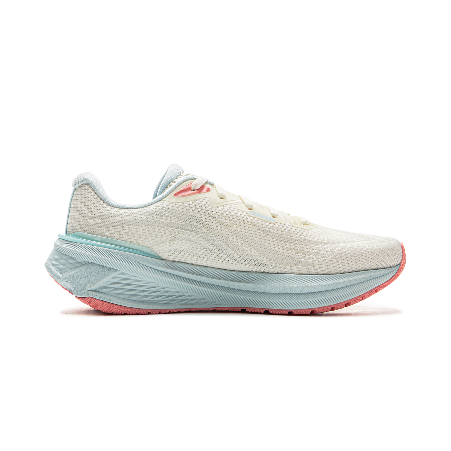 Li Ning My Leap 3.0 Cushioning Breathable Low top Casual Sprint Running Shoes Women’s Ecru