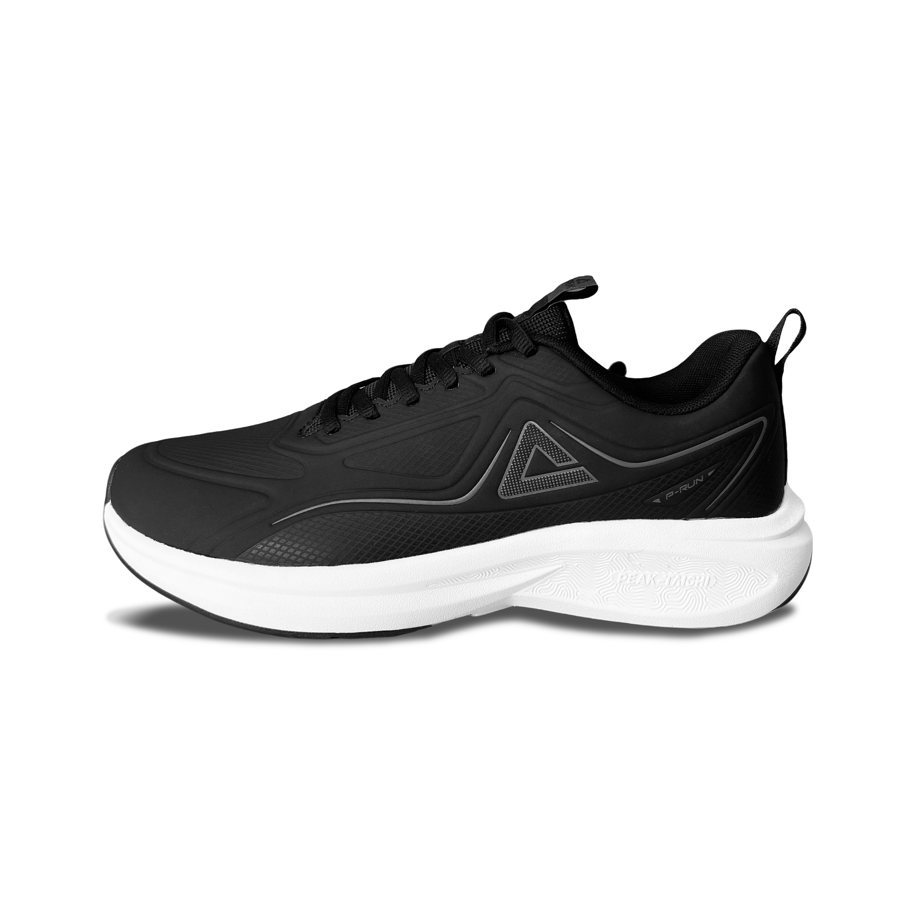 PEAK Taichi Journey Running Shoes Men’s Low Top Black/Ivory
