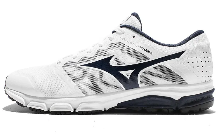 Mizuno Running Shoes Men's Low Top White/Black
