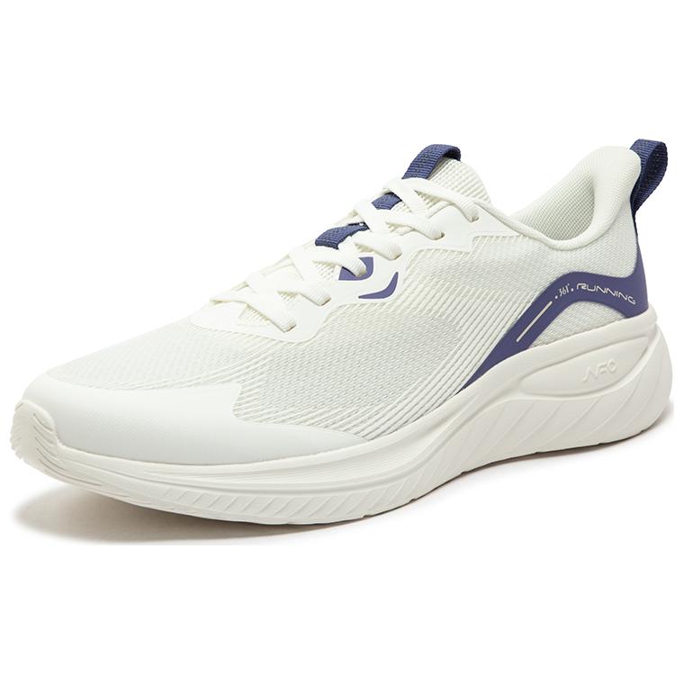 361° Cushioning Slip Resistant Abrasion Resistant Low top Casual Running Shoes Men’s White Blue