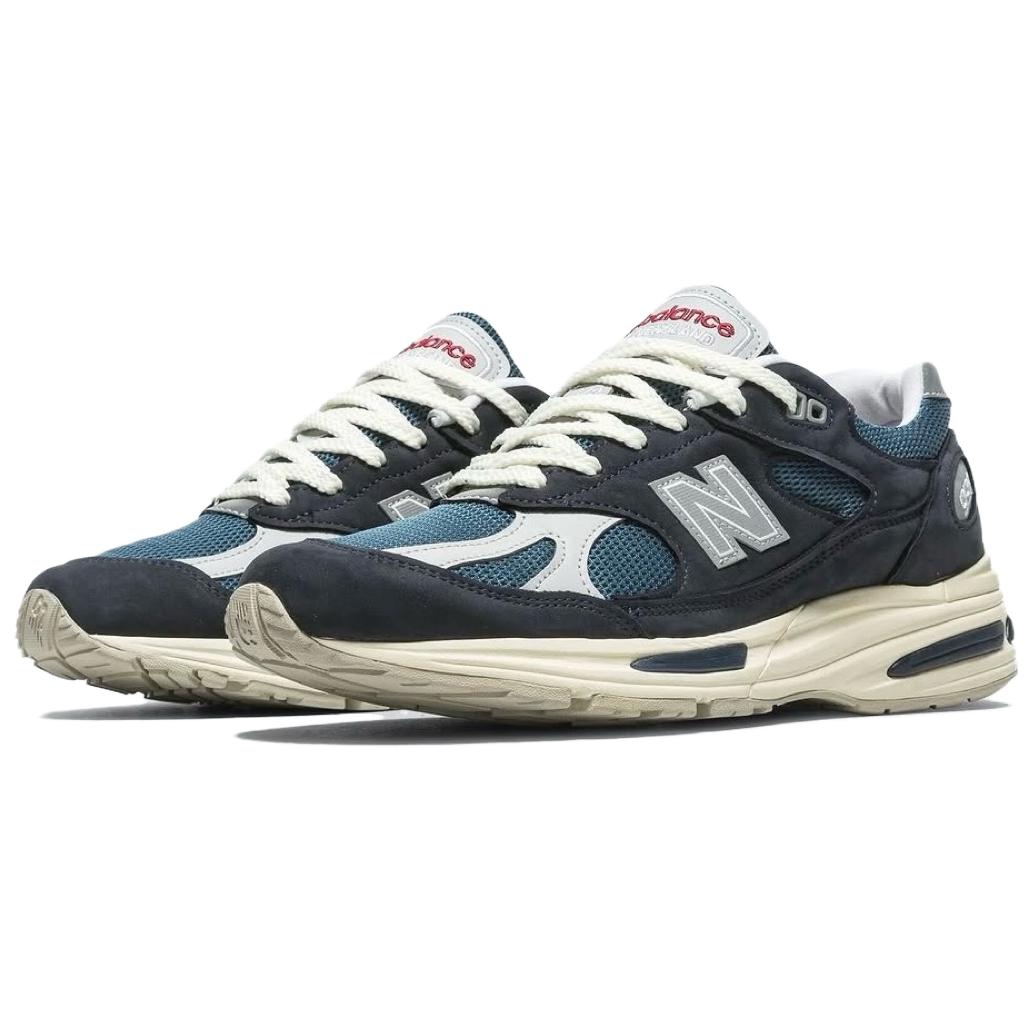 991v2 New Balance Made in England ‘Vintage Sport Pack — Navy’