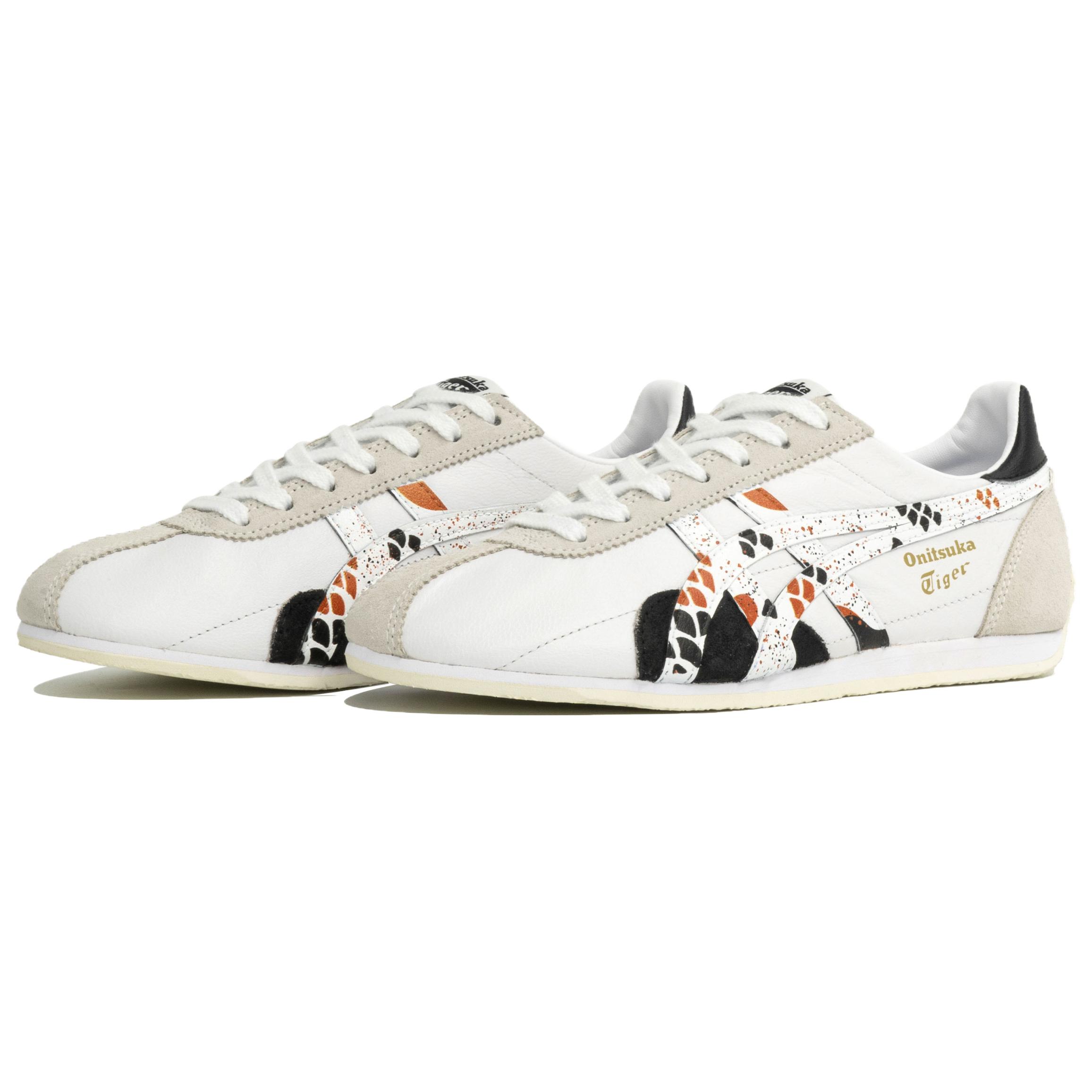 Onitsuka Tiger Runspark Low top Running Shoes Unisex White