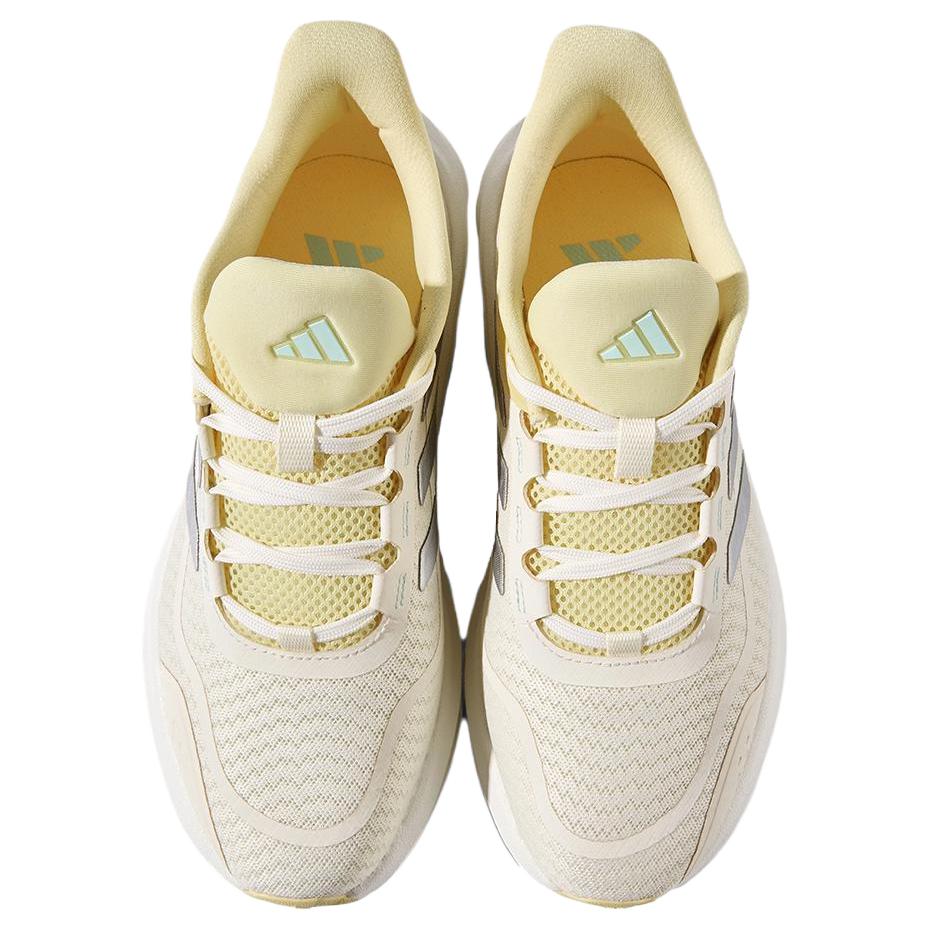 Adidas All Day Essential Fabric Slip Resistant Abrasion Resistant Low top Racing Casual Running Shoes Women’s Ecru