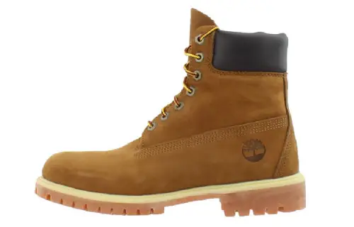 Timberland Outdoor Boots Men's Mid Top Dark Brown