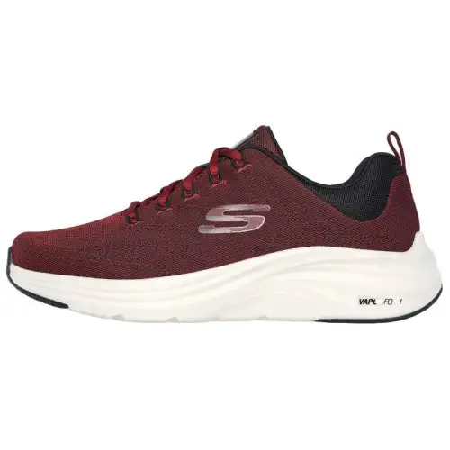 Skechers Vapor Foam Low top Casual Shoes Men's Burgundy