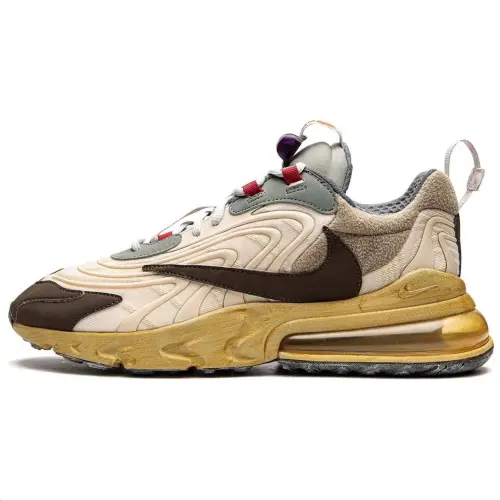 Nike Air Max 270 React Eng Travis Scott Cactus Trails F&F