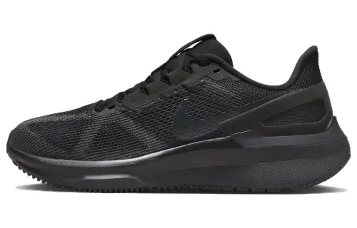 Nike Air Zoom Structure 25 'Triple Black' Women's