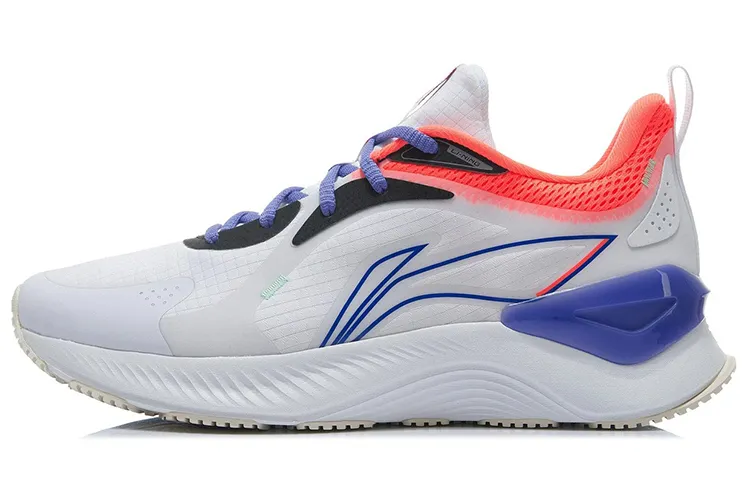 Li Ning YueYing Element Running Shoes Men's Low Top White