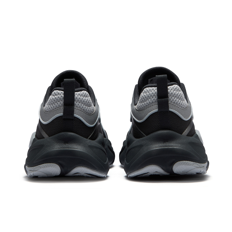 FILA FUSION FORCE DX Low top Running Shoes Women’s Black Gray