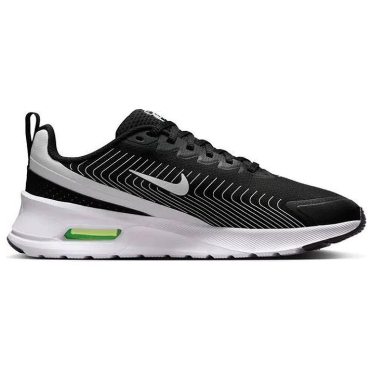 Nike Air Max Nuaxis Black White Volt