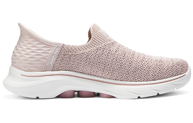 Skechers GO WALK 7 Comfortable Fabric Cushioning Abrasion Resistant Breathable Lightweight Low top Casual Running Shoes