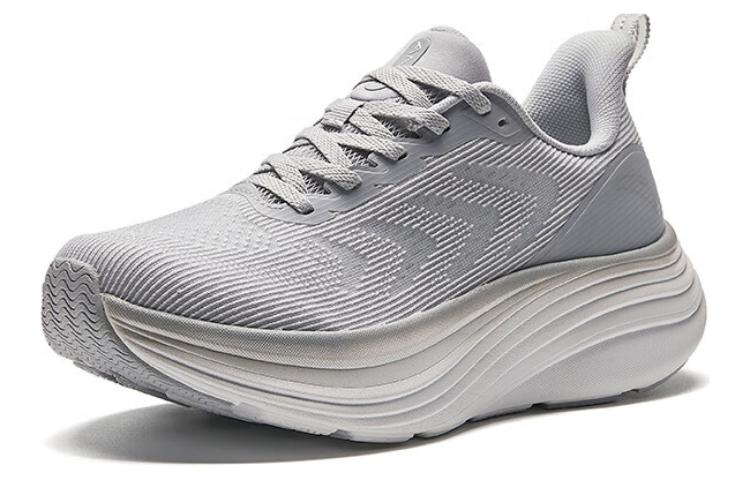 Anta Cushioning Lightweight Low top Running Shoes Women’s White Gray