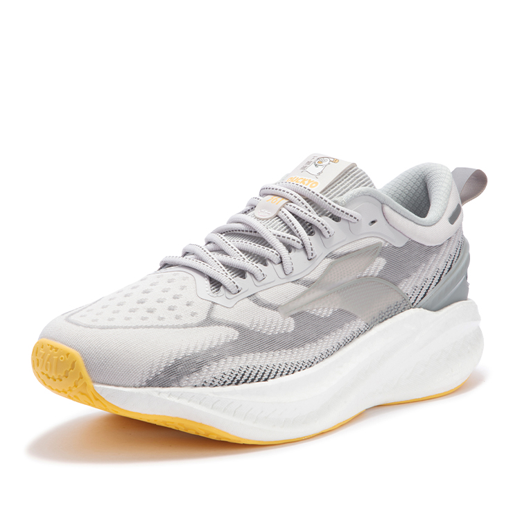 361° Slip Resistant Abrasion Resistant Low top Running Shoes Men’s Gray