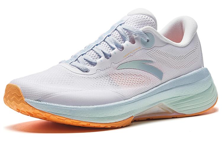 Anta Slip Resistant, Abrasion Resistant, Lightweight Low top Running Shoes Women’s White Blue