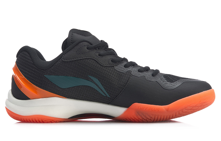 Li Ning Sun Wukong Sports Cushioning Slip Resistant Cushioning Slip Resistant Low top Running Shoes Unisex Black Orange