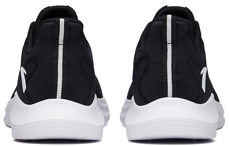 Anta Cushioning Breathable Abrasion Resistant Slip Resistant Low top Running Shoes Men’s Black
