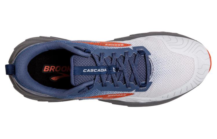 Brooks Cascadia 17 ‘Navy Firecracker’