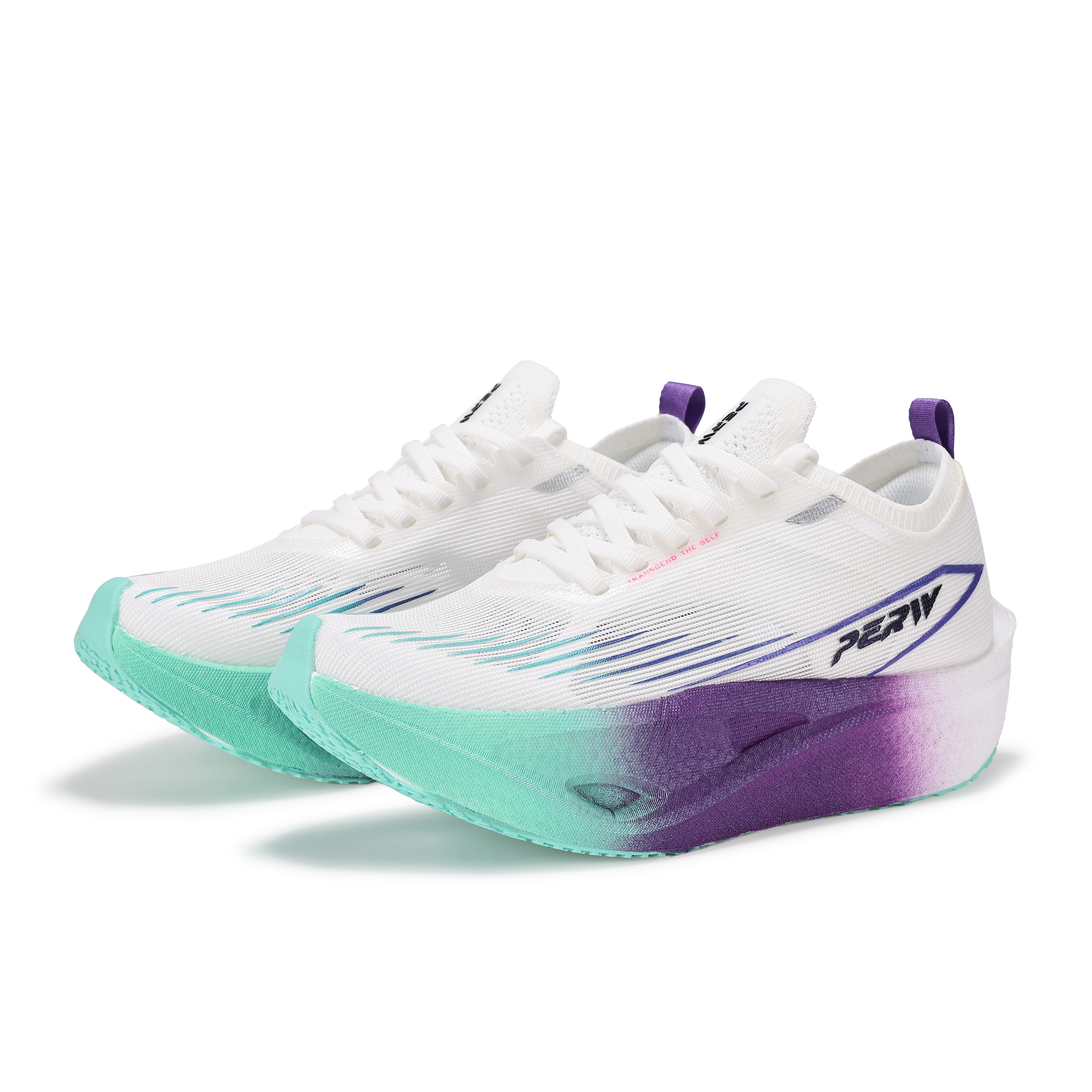 PERW Cushioning Coverage Rebound Height Increasing Abrasion Resistant Breathable Slip Resistant Low top Carbon Plate