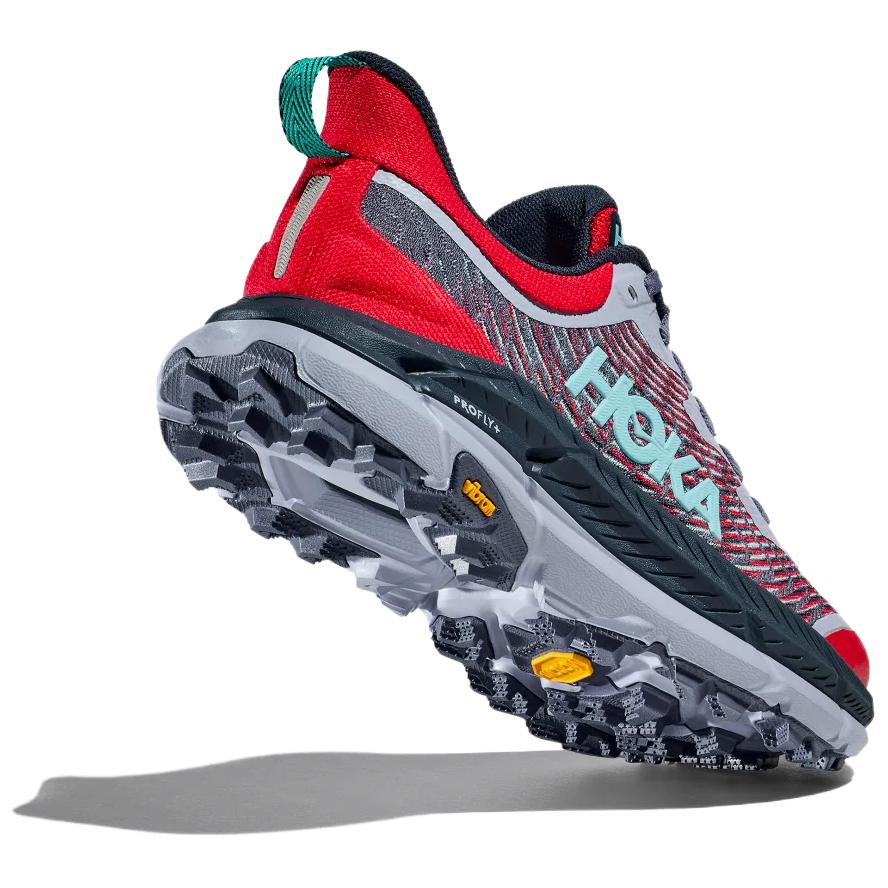HOKA ONE ONE Mafate Speed 4 Cerise Stormy Skies Women’s