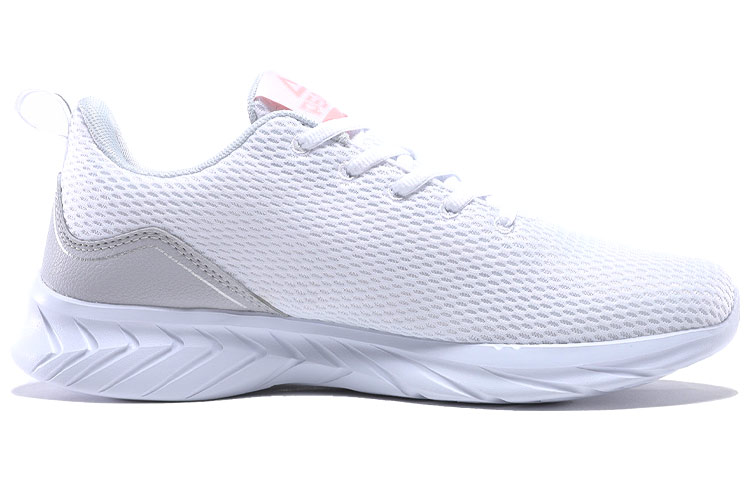 PEAK Qingyi Running Shoes Women’s Low Top Light Gray/White