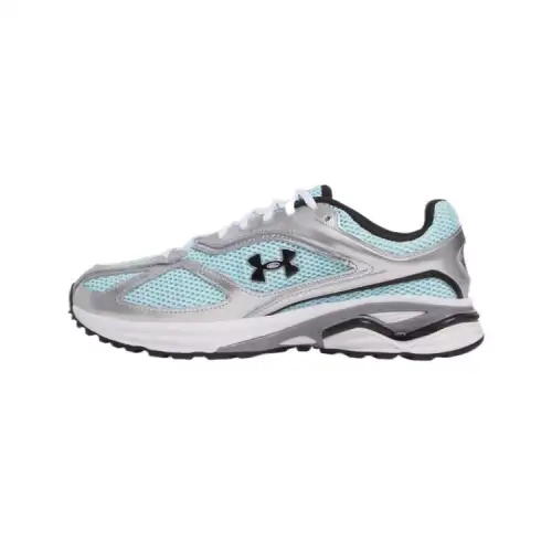 Under Armour Apparition Low top Running Shoes Unisex Silver Blue