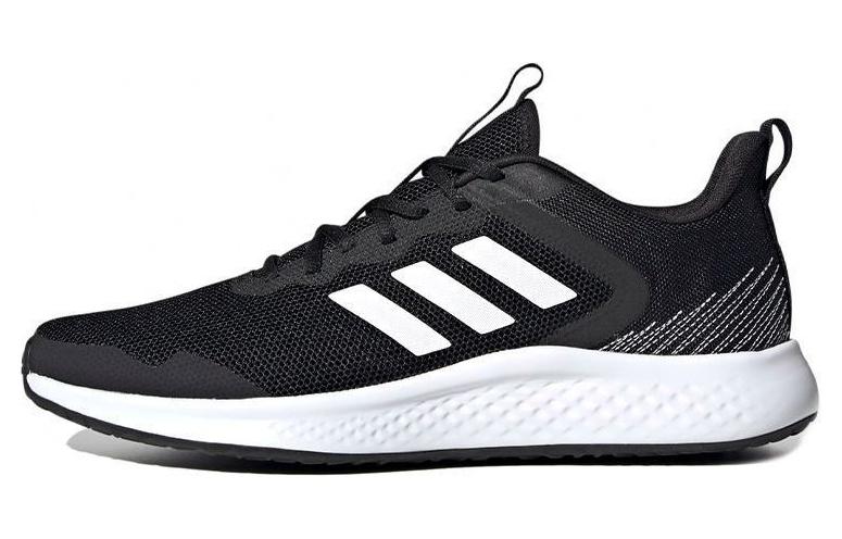 Мужские кроссовки adidas adidas Fluidstreet (черно-белые)