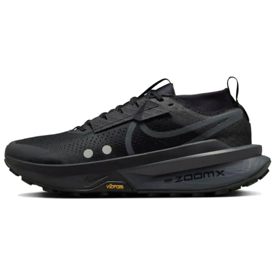 Nike Zegama Trail 2 Breathable Low top Trail Running Shoes Men's Black