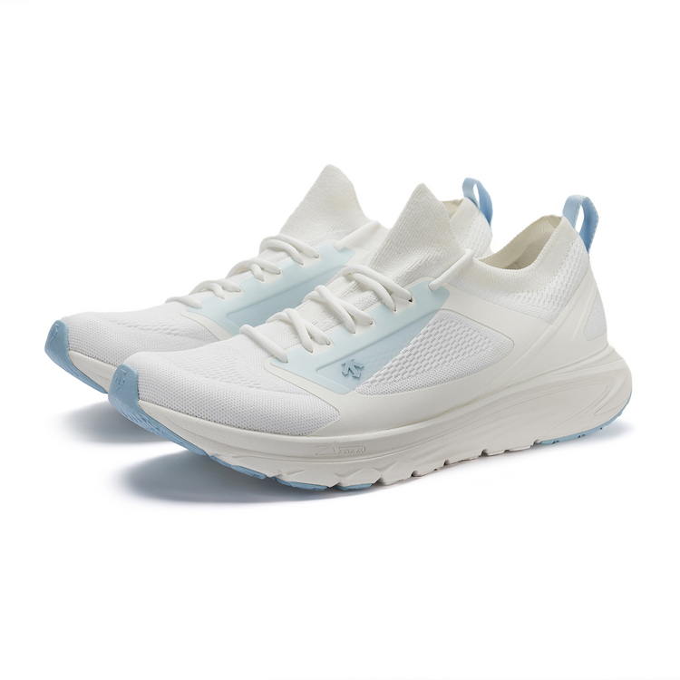 DESCENTE RUNNING Cushioning Rebound Cushioning Rebound Low top Running Shoes Women’s White