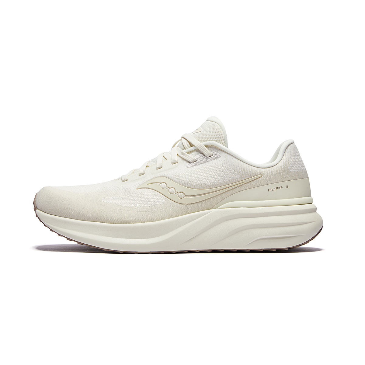 Saucony Low top Running Shoes Unisex Beige Coffee Caffeine