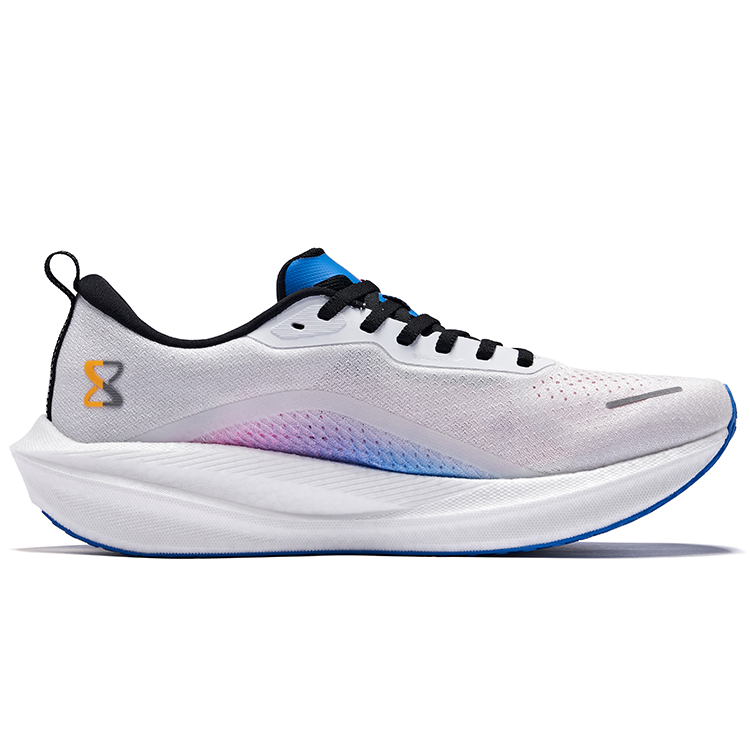 Erke Dust Free 4.0 Cushioning Rebound Low top Qi Technology Marathon Physical Fitness Test & Exam Racing Running Shoes