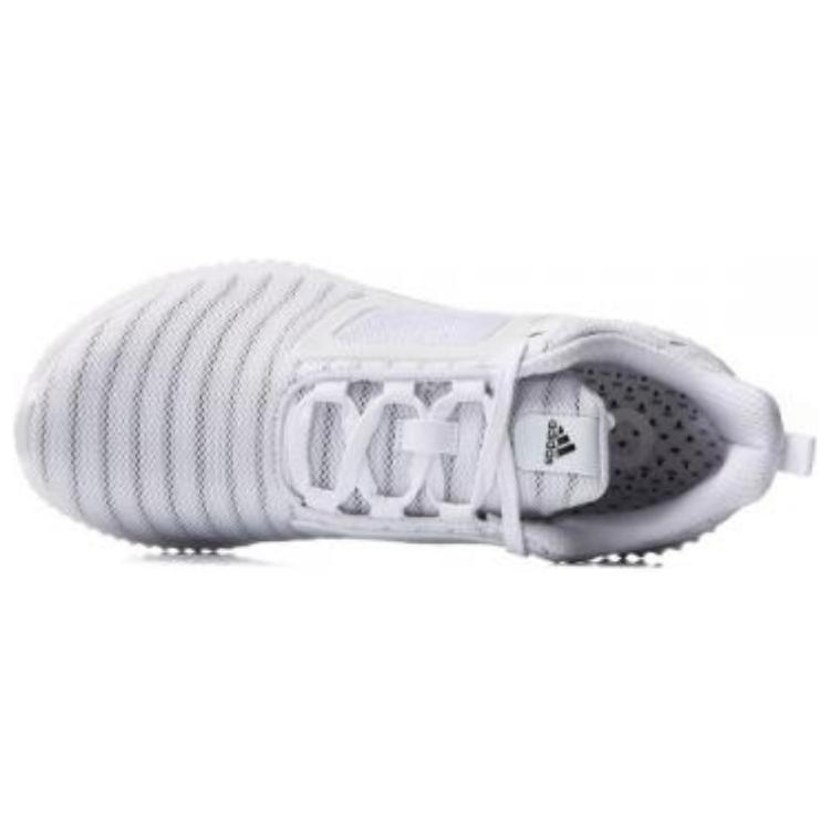 Adidas Abrasion Resistant Low top Casual Running Shoes Women’s White