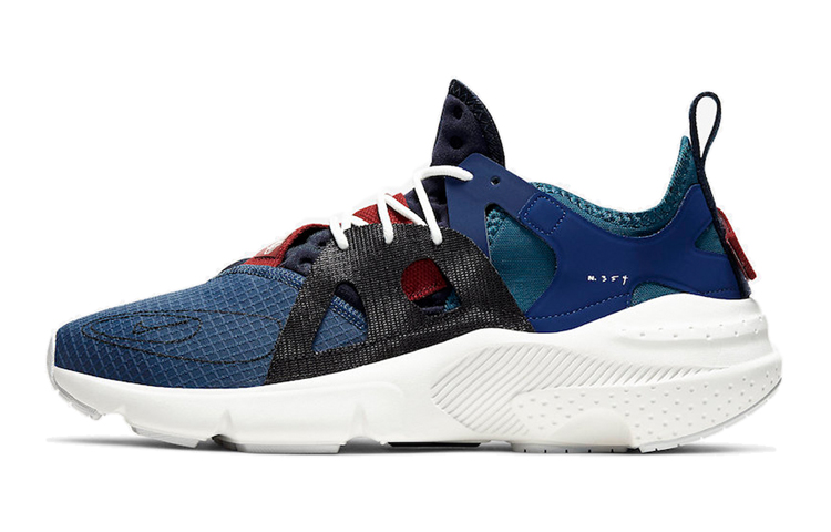 Мужские кроссовки Nike Nike Huarache Type Navy Blue (темно-синие)