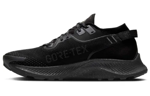 Nike Pegasus Trail 2 GORE-TEX Outdoor Sports Fabric Shock Absorbing Anti-slip Wear-resistant Breathable Low Top Cross-country Running Shoes Men's Black