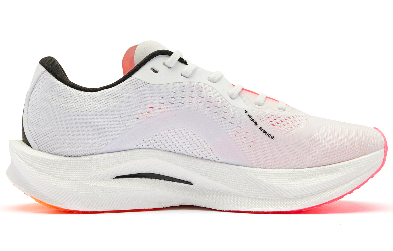 QIAODAN Strong Wind 2.0 Cushioning Slip Resistant Abrasion Resistant Cushioning Slip Resistant Abrasion Resistant